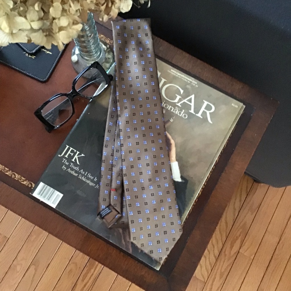 Imani Uomo Silk Tie